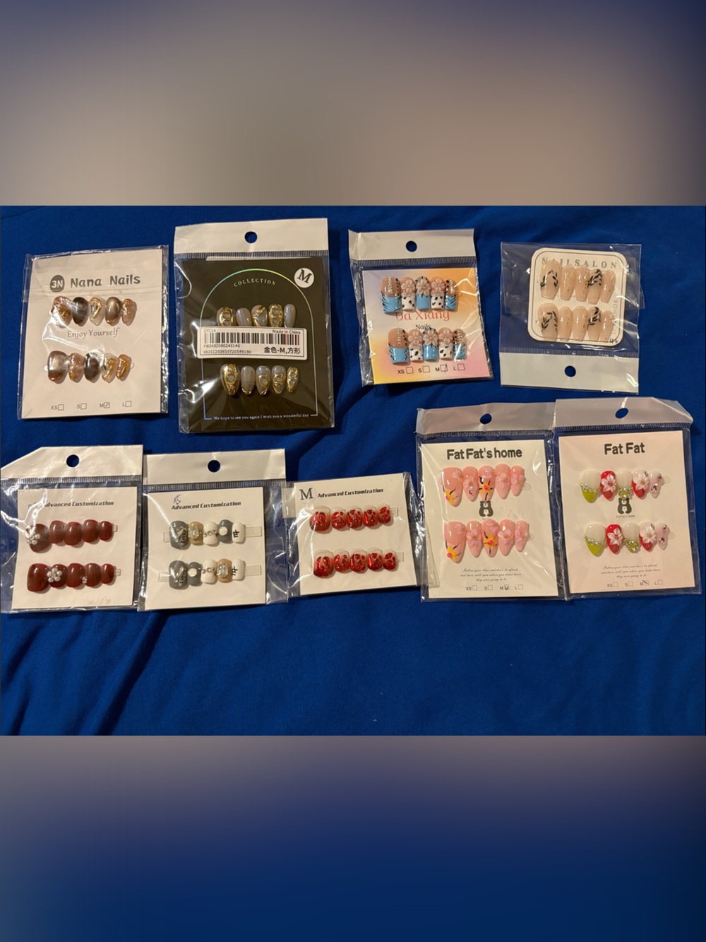 MAKE AN OFFER!!! Various press-on nails 9 Pairs